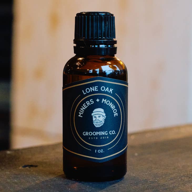 Miners + Monroe Lone Oak Grooming Oil