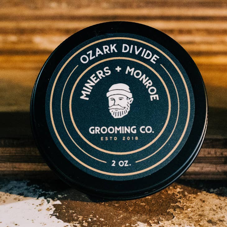 Miners + Monroe Ozark Divide Grooming Balm