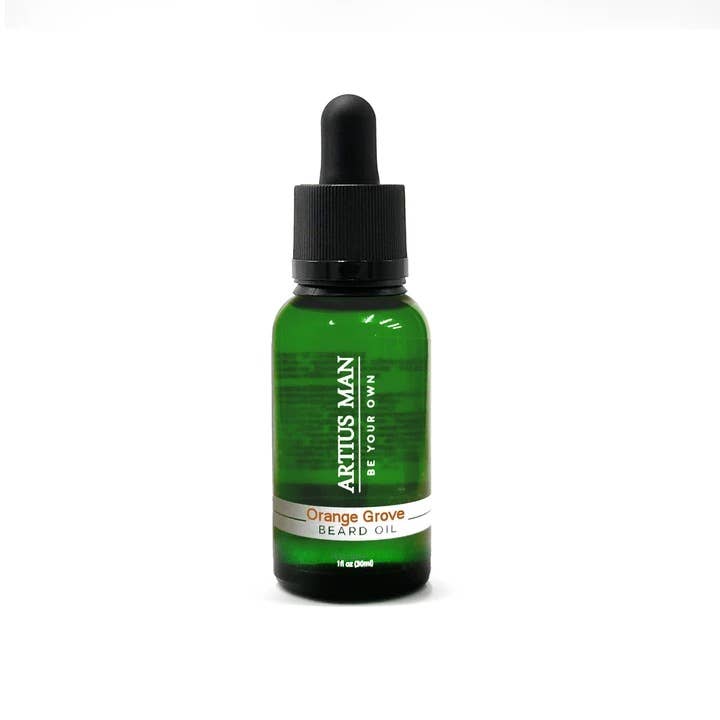 Artius Man 1 oz. Beard Oil - Orange Grove