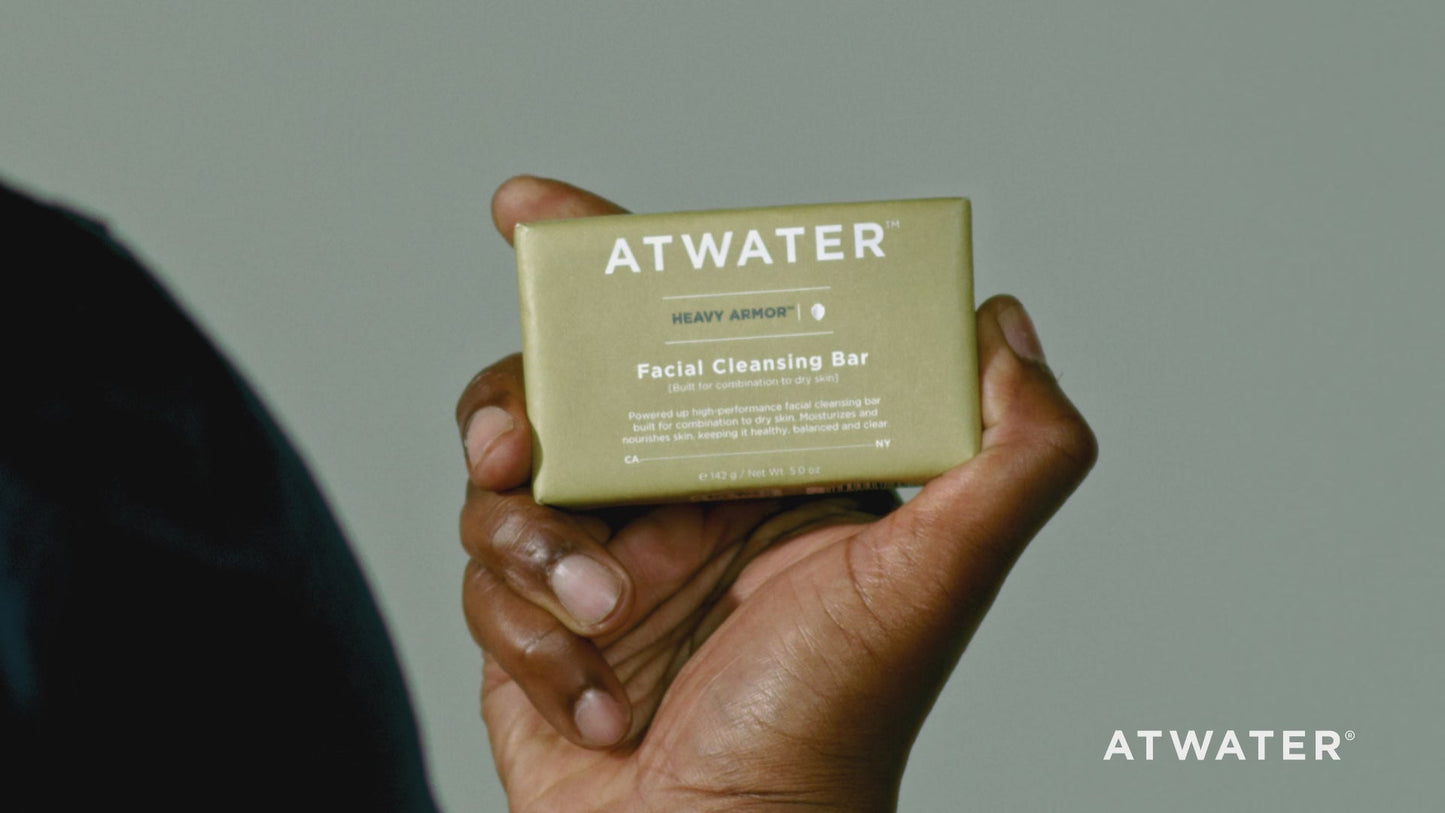 Atwater Skincare Heavy Armor Facial Cleansing Bar