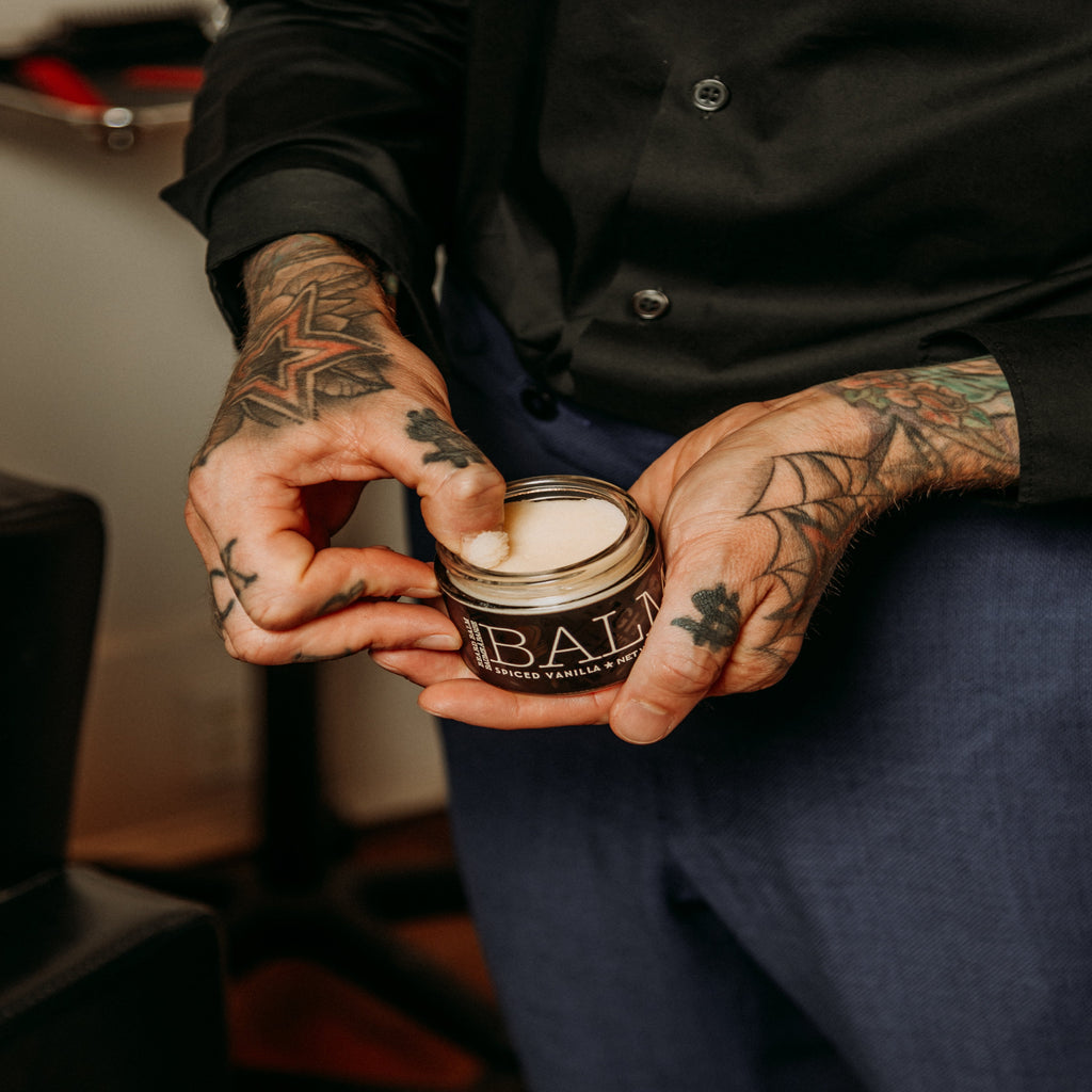 18.21 Man Made Spiced Vanilla Beard Balm
