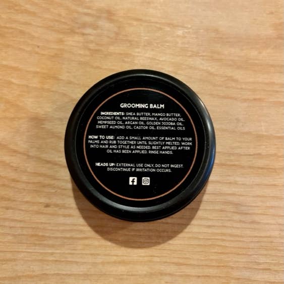 Miners + Monroe Ozark Divide Grooming Balm