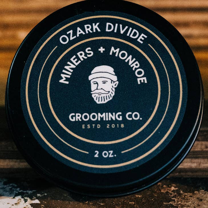 Miners + Monroe Ozark Divide Grooming Balm