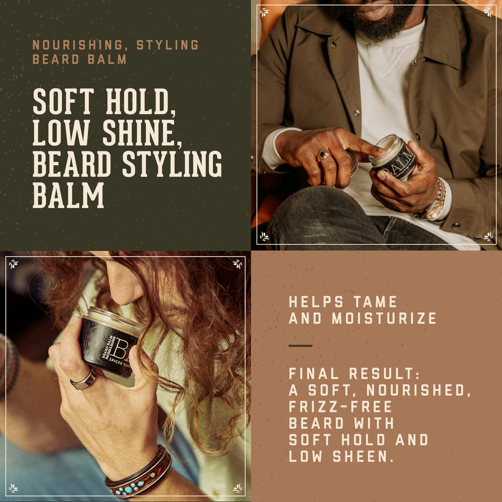 18.21 Man Made Spiced Vanilla Beard Balm
