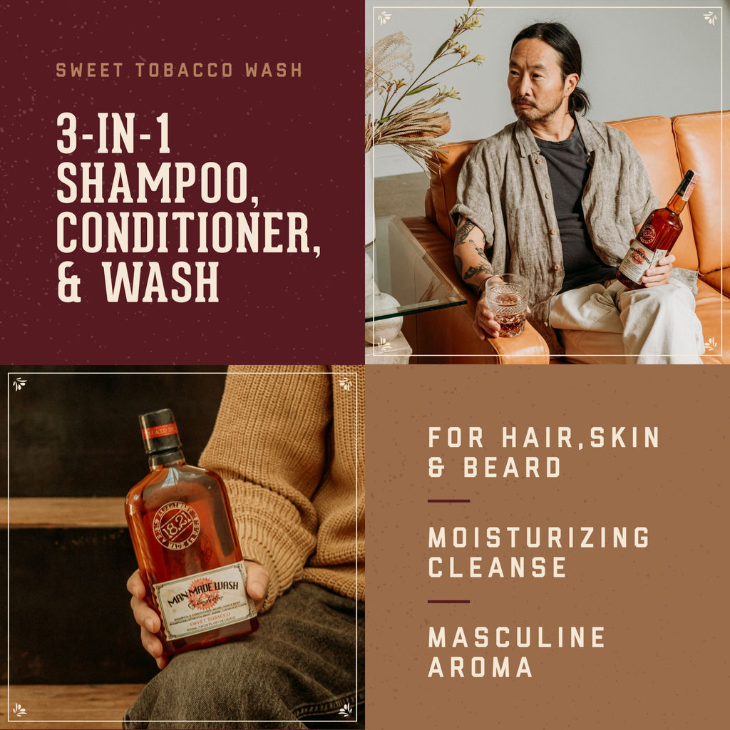 18.21 Travel Size Man Made Wash Noble Oud