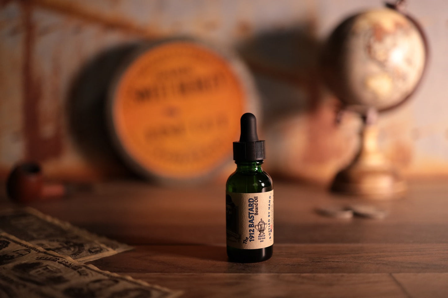 1912 beard oil