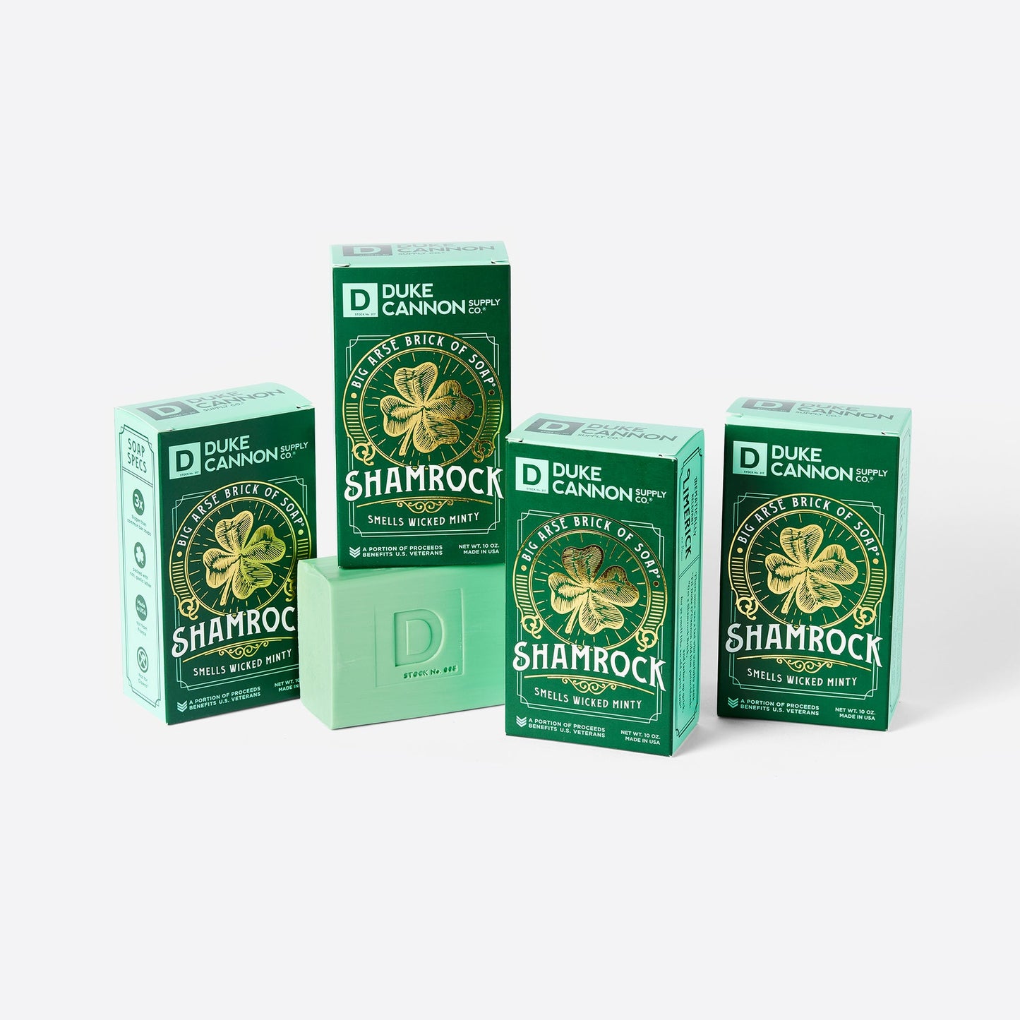 Duke Cannon Shamrock Soap 10oz