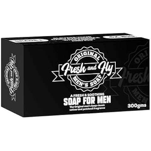 Fresh and Fly Detox Activiated Charcoal Soap 300gms