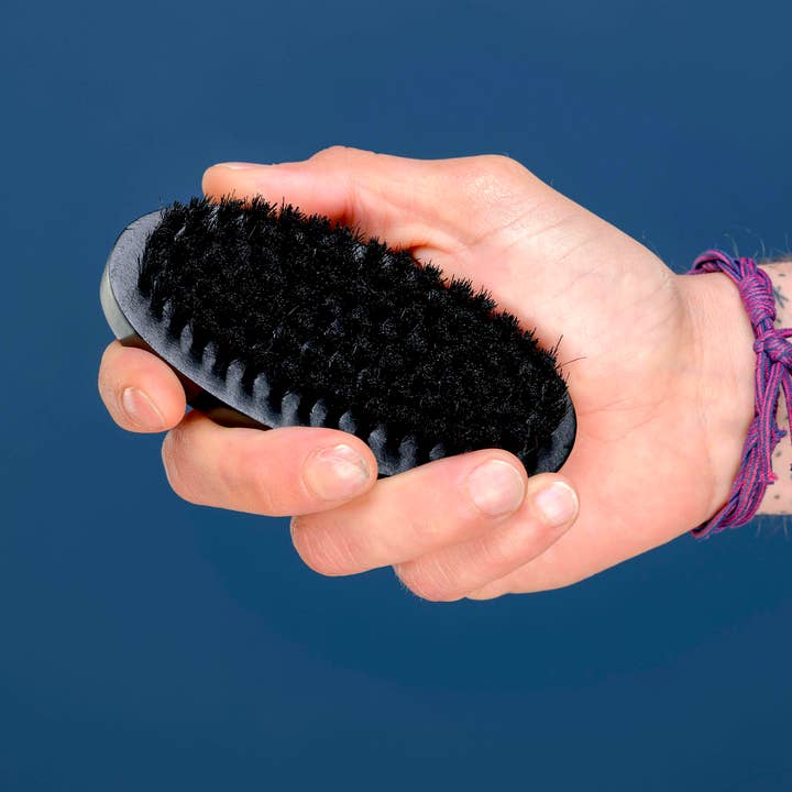 Sapiens Cherry Wood X Boar Silk Beard Brush