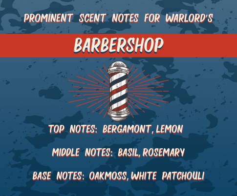 Warlord Barbershop Beard Oil: 1 oz.
