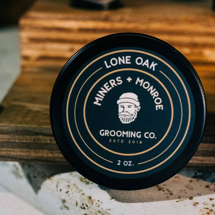 Miners + Monroe Lone Oak Grooming Balm