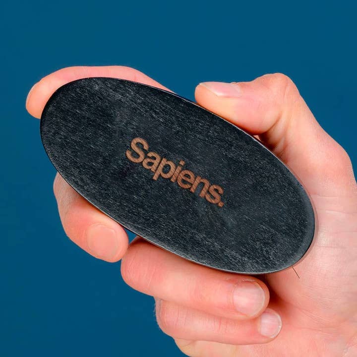 Sapiens Cherry Wood X Boar Silk Beard Brush