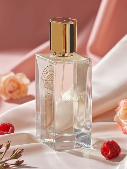 Maa Althahab Silk Rose Eau De Pafume