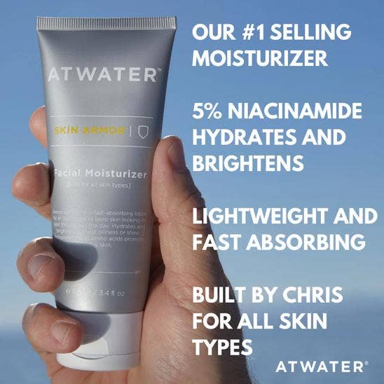 Atwater Skincare Skin Armor Facial Moisturizer