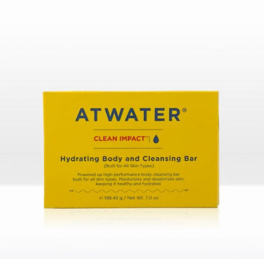 Atwater Skincare Clean Impact Hydrating Body and Cleansing Bar
