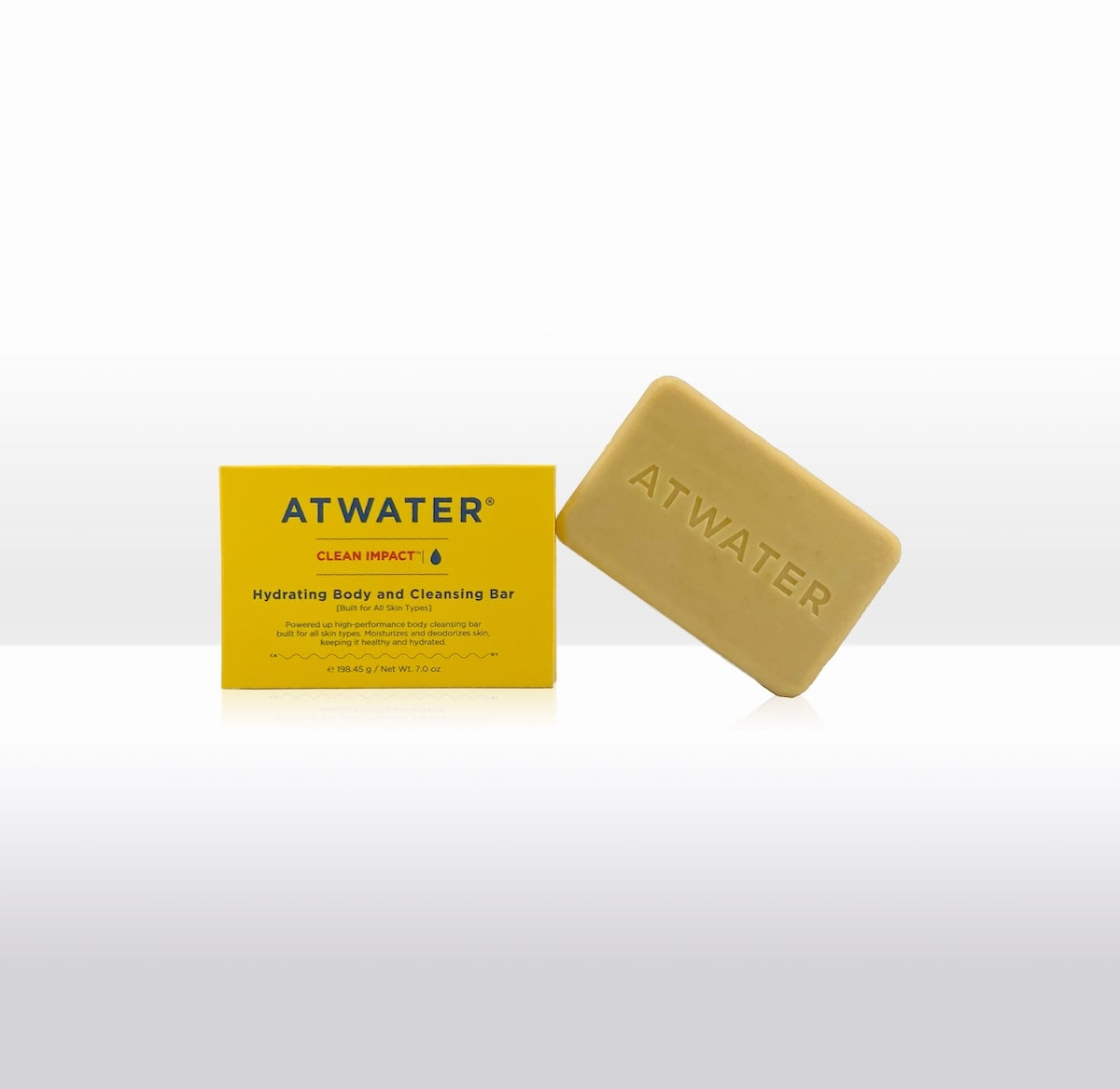 Atwater Skincare Clean Impact Hydrating Body and Cleansing Bar