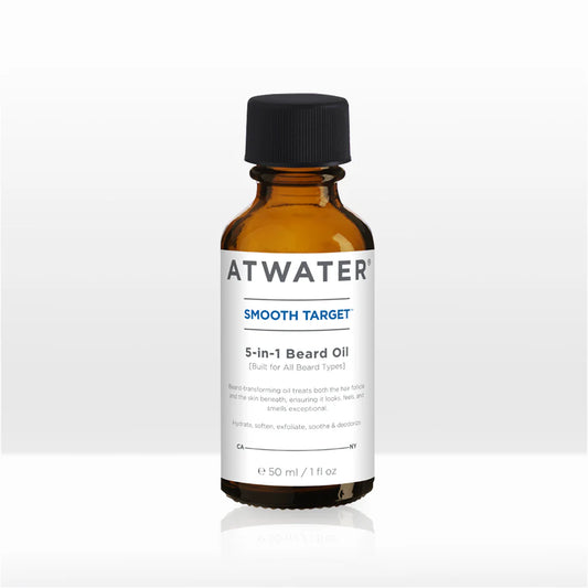Atwater Skincare Smooth Target 5-in-1 Beard Oil