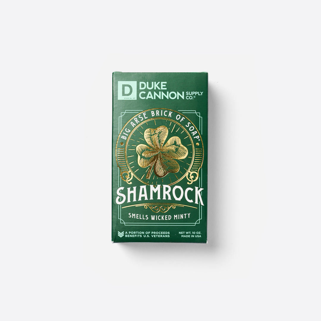 Duke Cannon Shamrock Soap 10oz