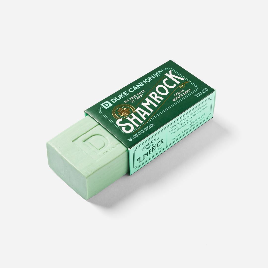 Duke Cannon Shamrock Soap 10oz
