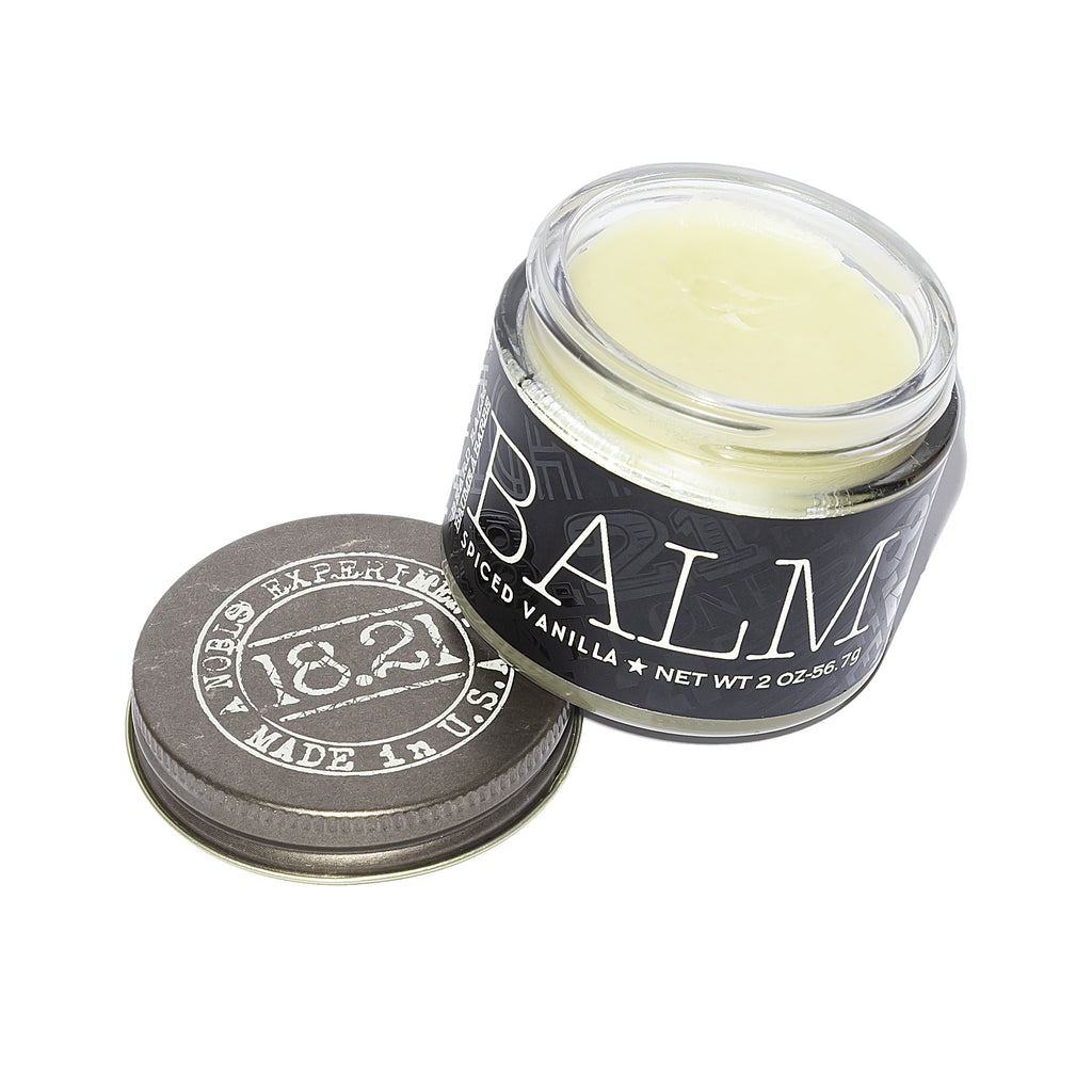 18.21 Man Made Spiced Vanilla Beard Balm