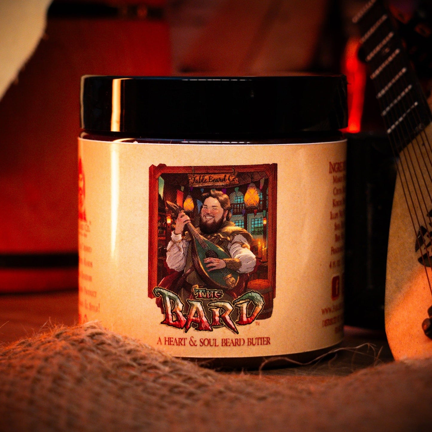 Fable Beard Company The Bard - Beard Butter - Inviting All Spice