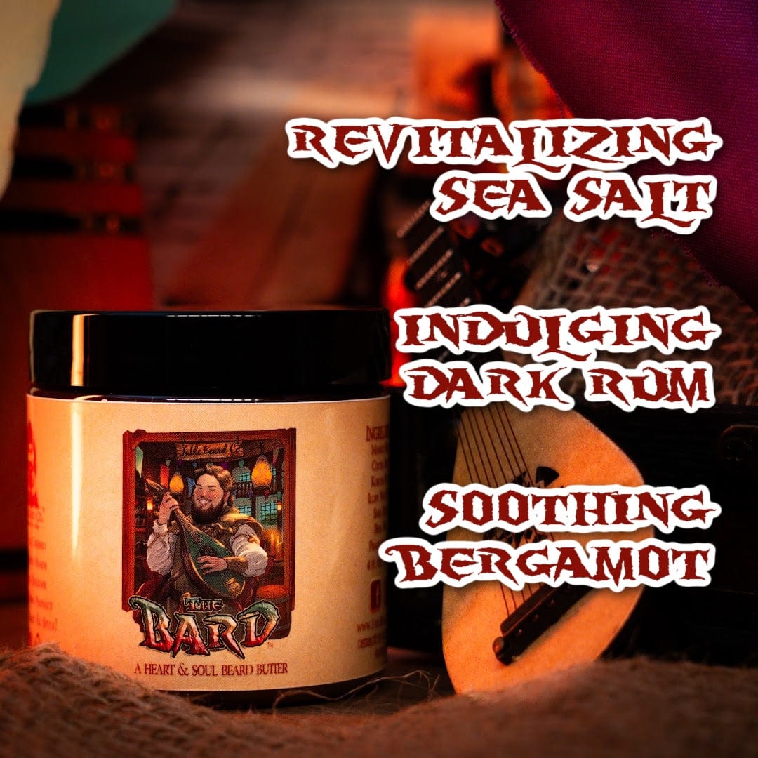 Fable Beard Company The Bard - Beard Butter - Inviting All Spice