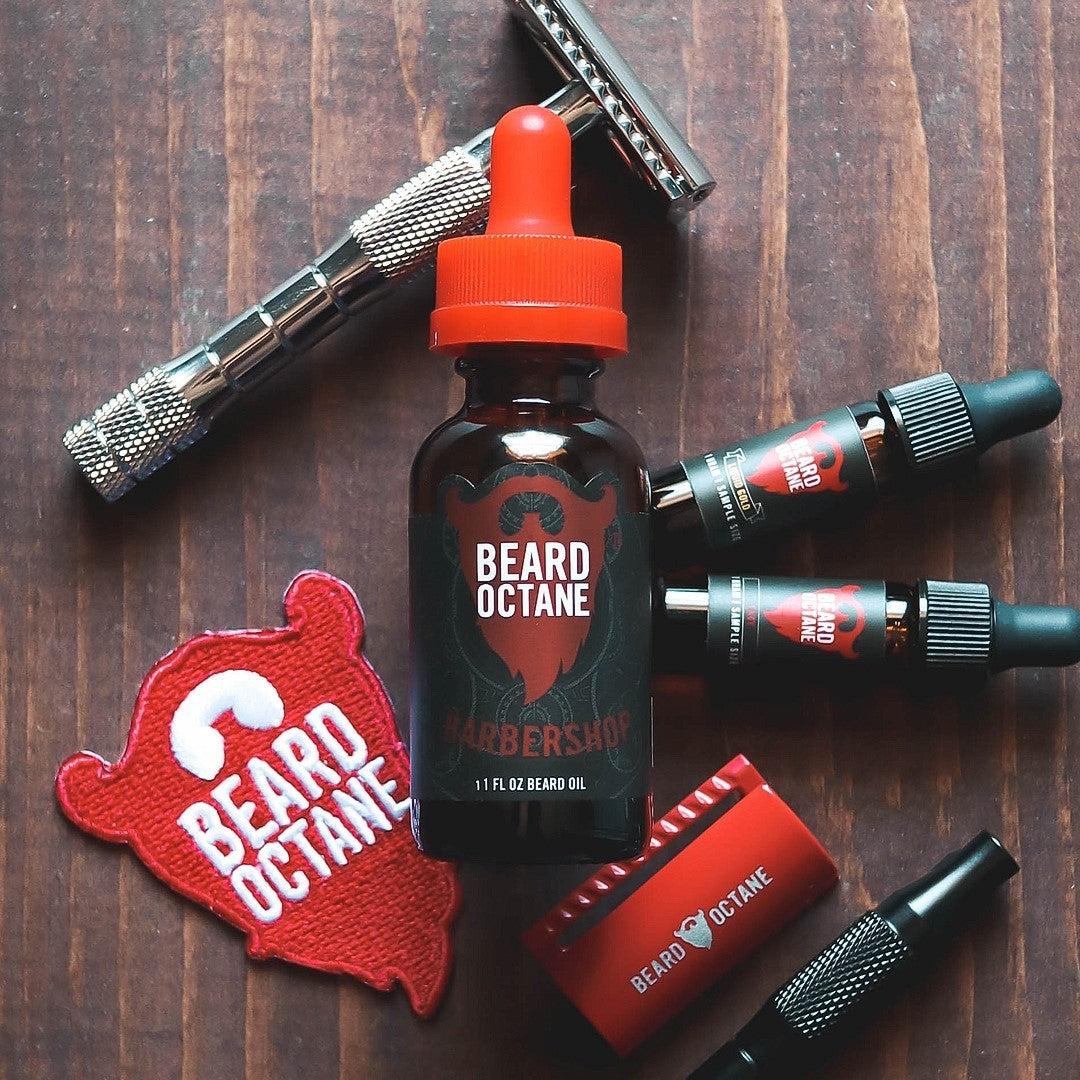 Beard Octane Barbershop Beard Oil Eliminates Unwanted Beard Itch