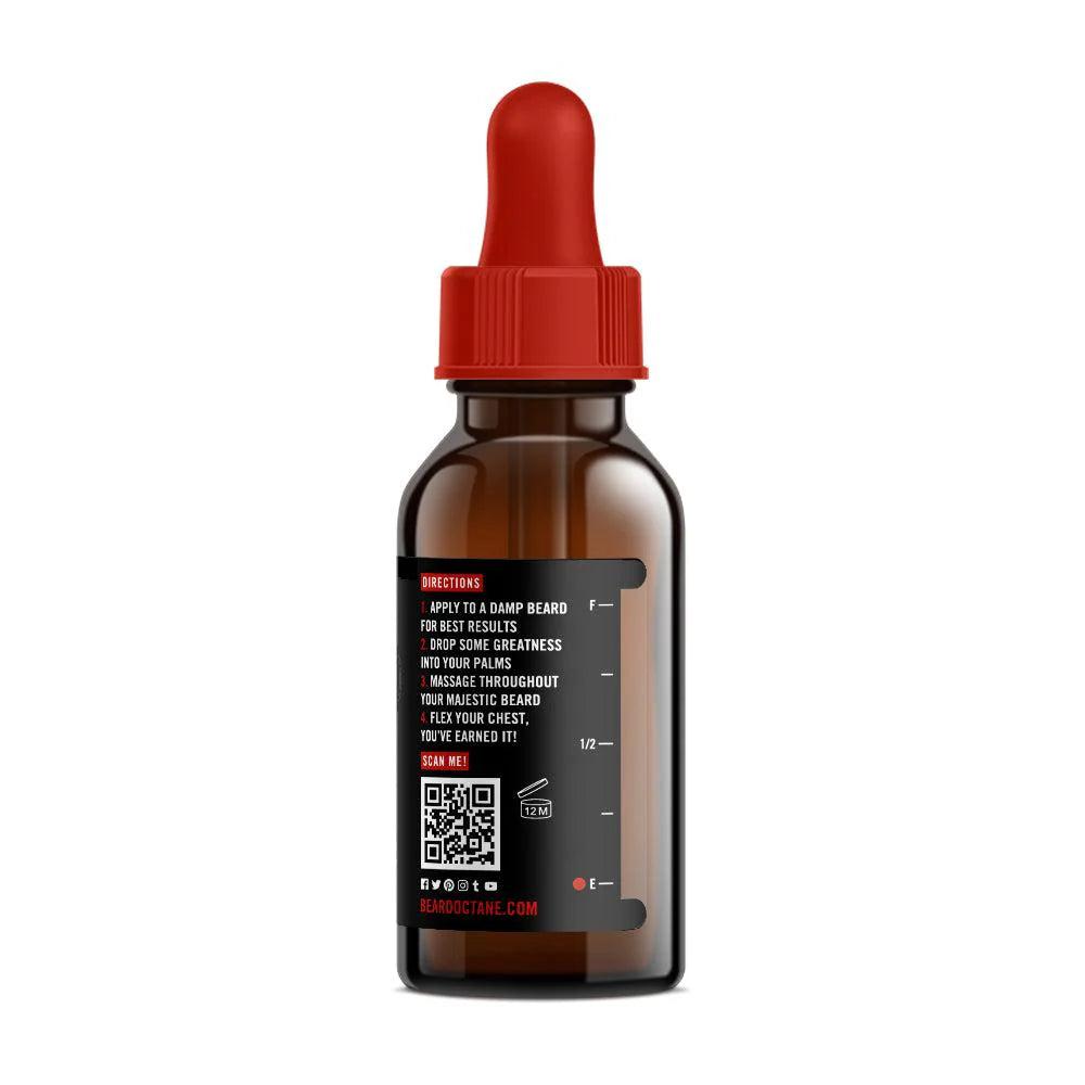 Beard Octane Fallback Beard Oil (NEW)