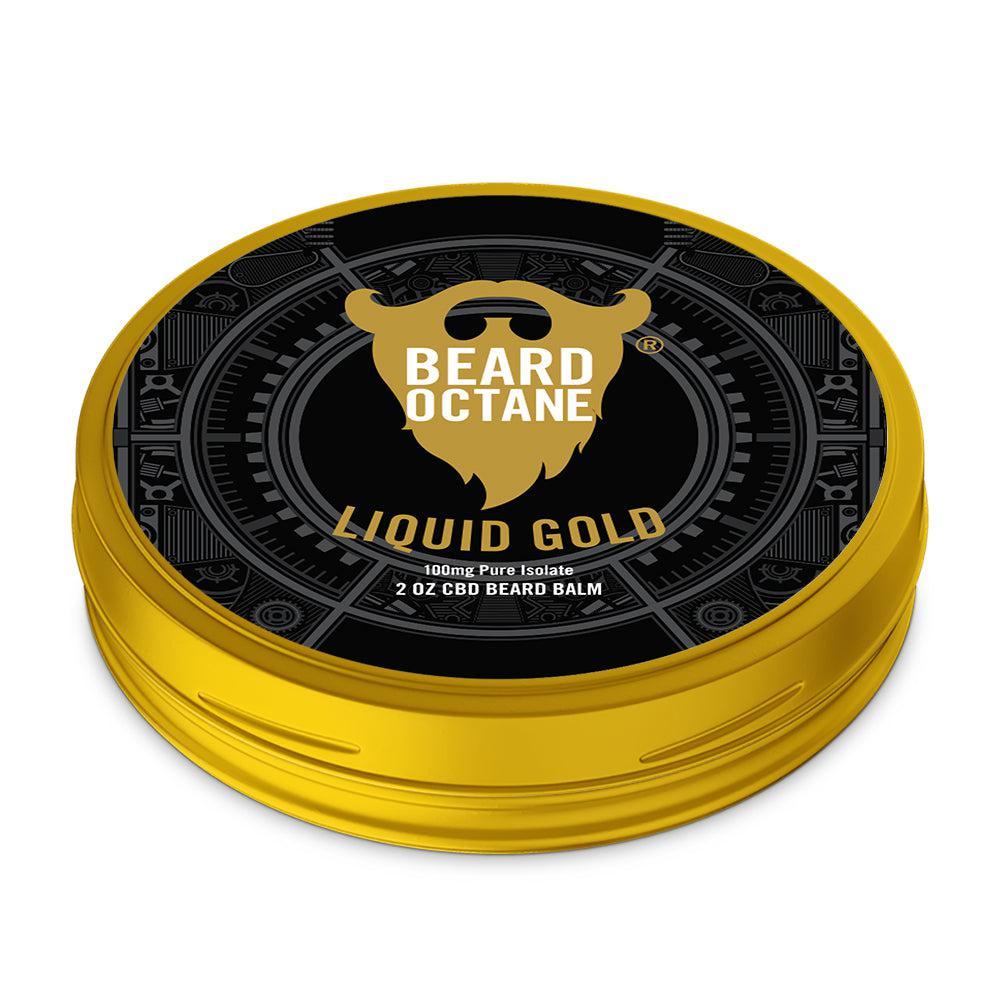 BEARD OCTANE LIQUID GOLD BEARD BALM