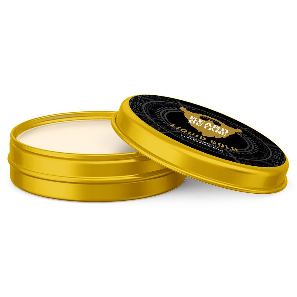 BEARD OCTANE LIQUID GOLD BEARD BALM