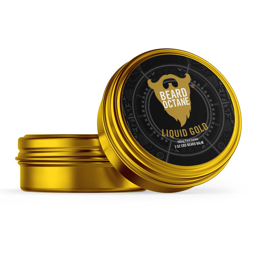 BEARD OCTANE LIQUID GOLD BEARD BALM