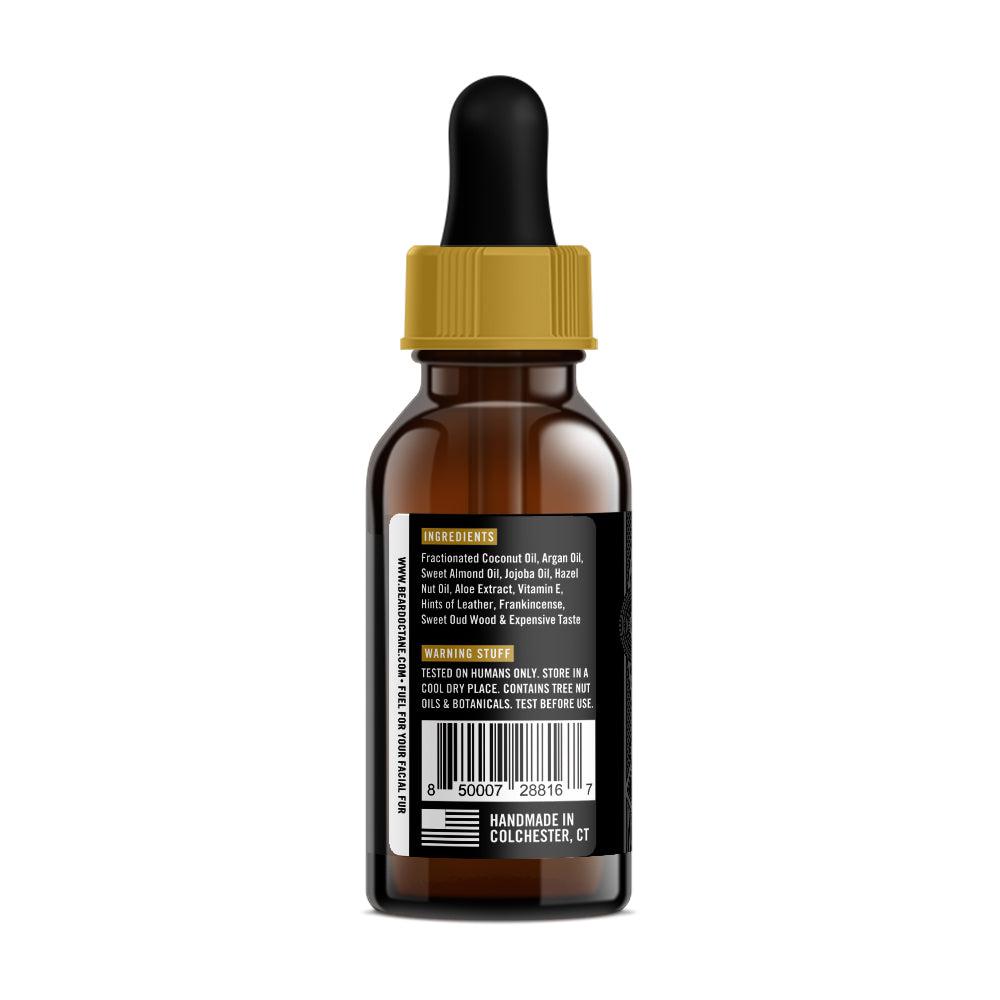 BEARD OCTANE LIQUID GOLD BEARD OIL
