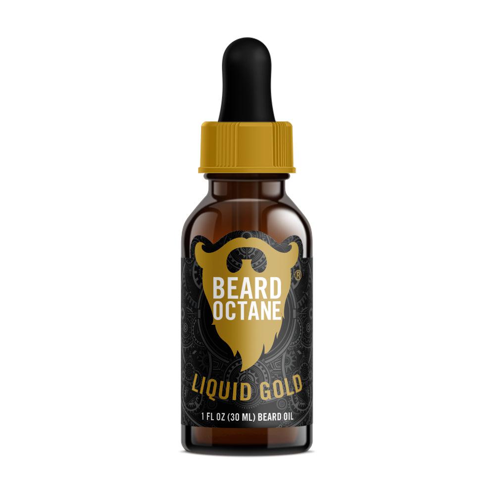 BEARD OCTANE LIQUID GOLD BEARD OIL