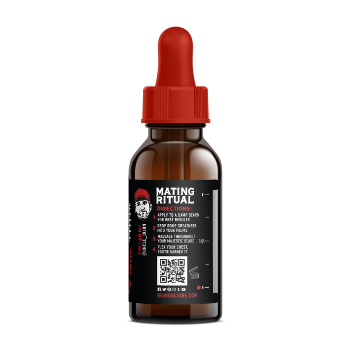 Beard Octane Mating Ritual Beard Oil (NEW)