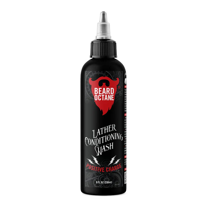 Beard Octane Positive Charge Lather Conditioning Wash