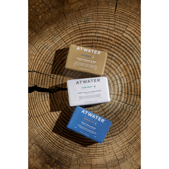 Atwater Skincare Heavy Armor Facial Cleansing Bar