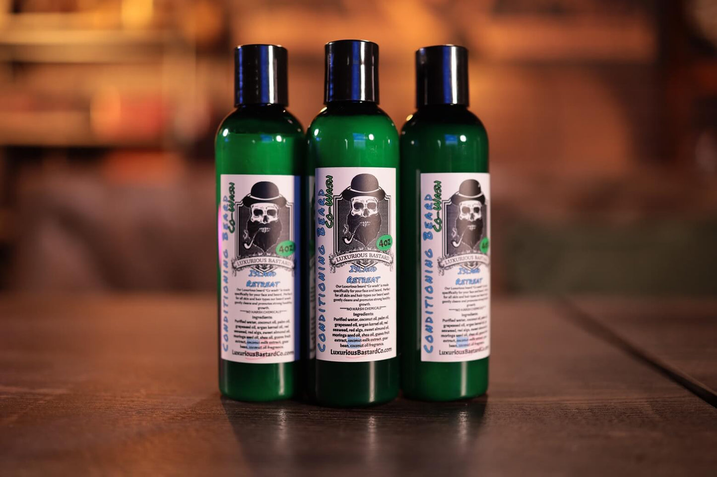 Luxurious Bastard Conditioning Beard Co-Wash 4oz
