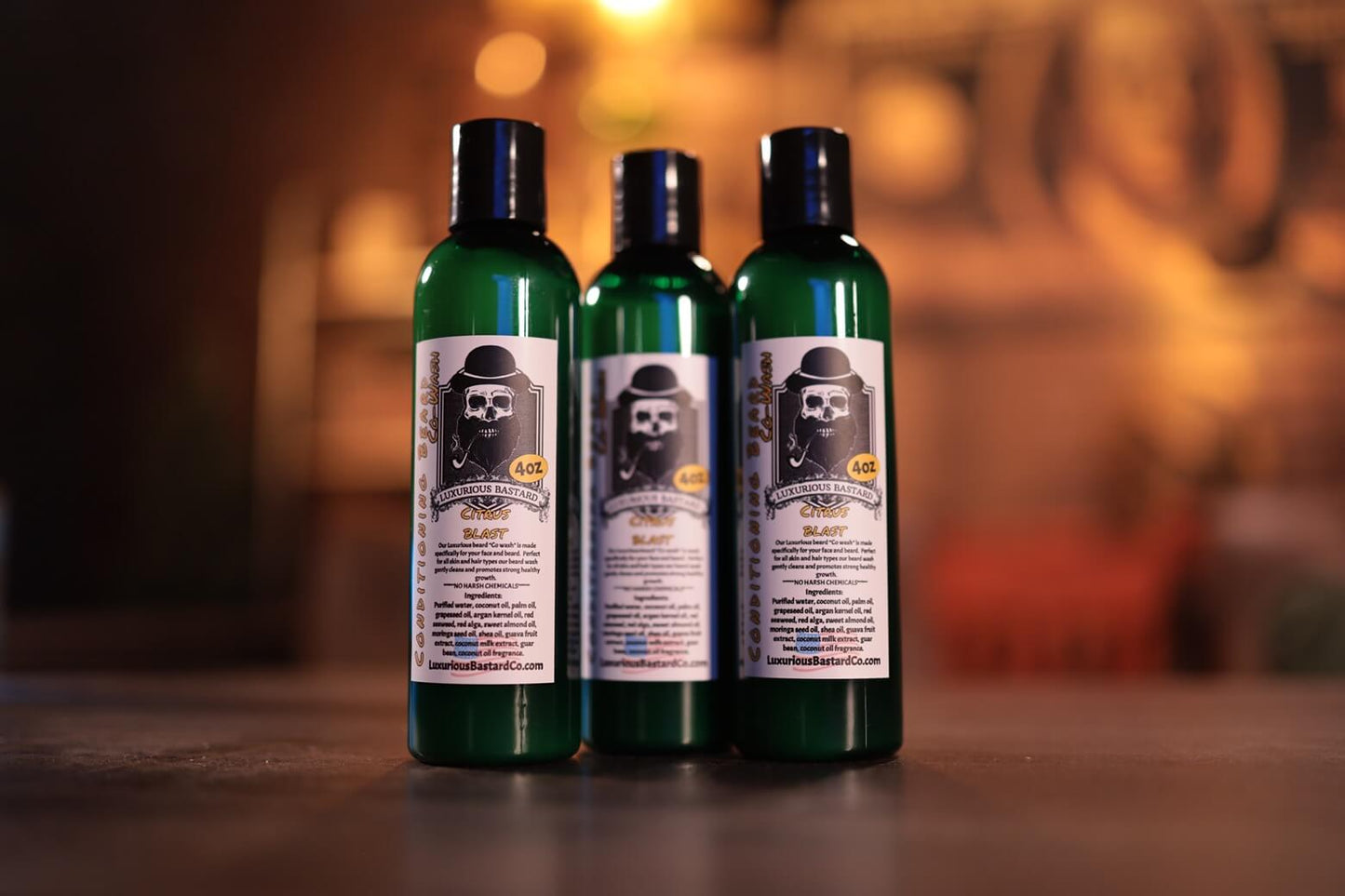 Luxurious Bastard Conditioning Beard Co-Wash 4oz