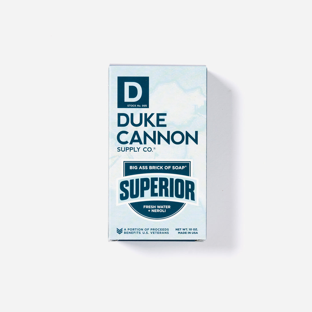 Duke Cannon Big Ass Brick Of Soap- Superior