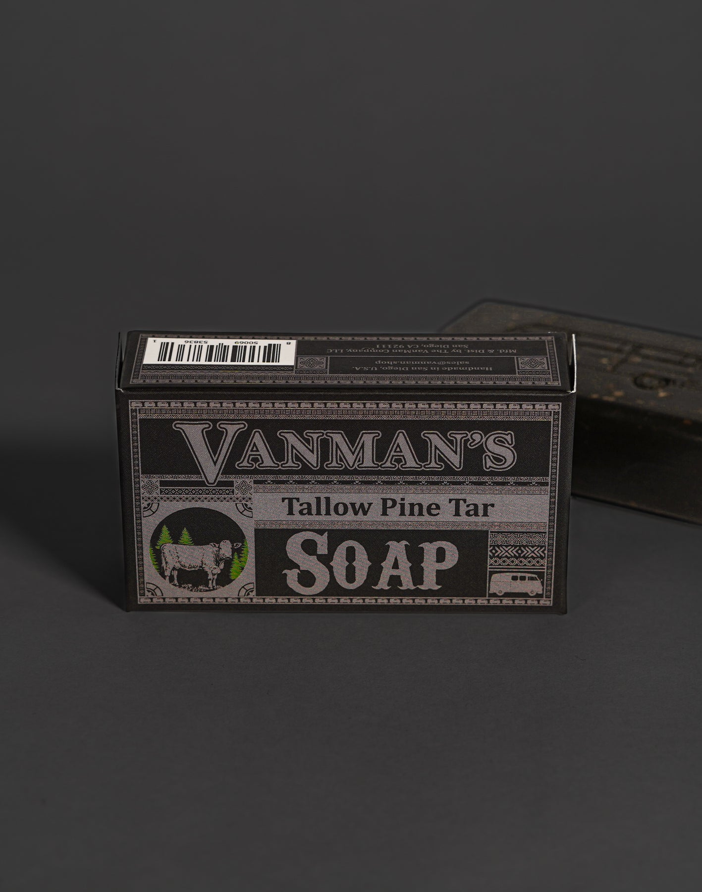 VanMan’s Tallow Pine Tar Soap