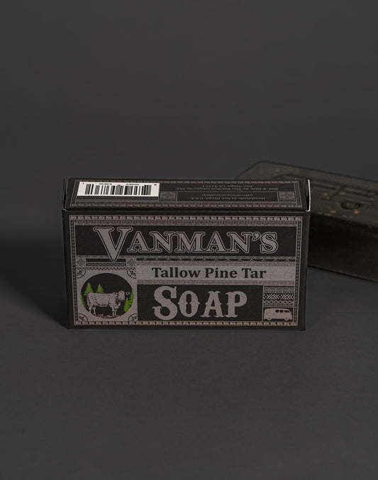 VanMan’s Tallow Pine Tar Soap