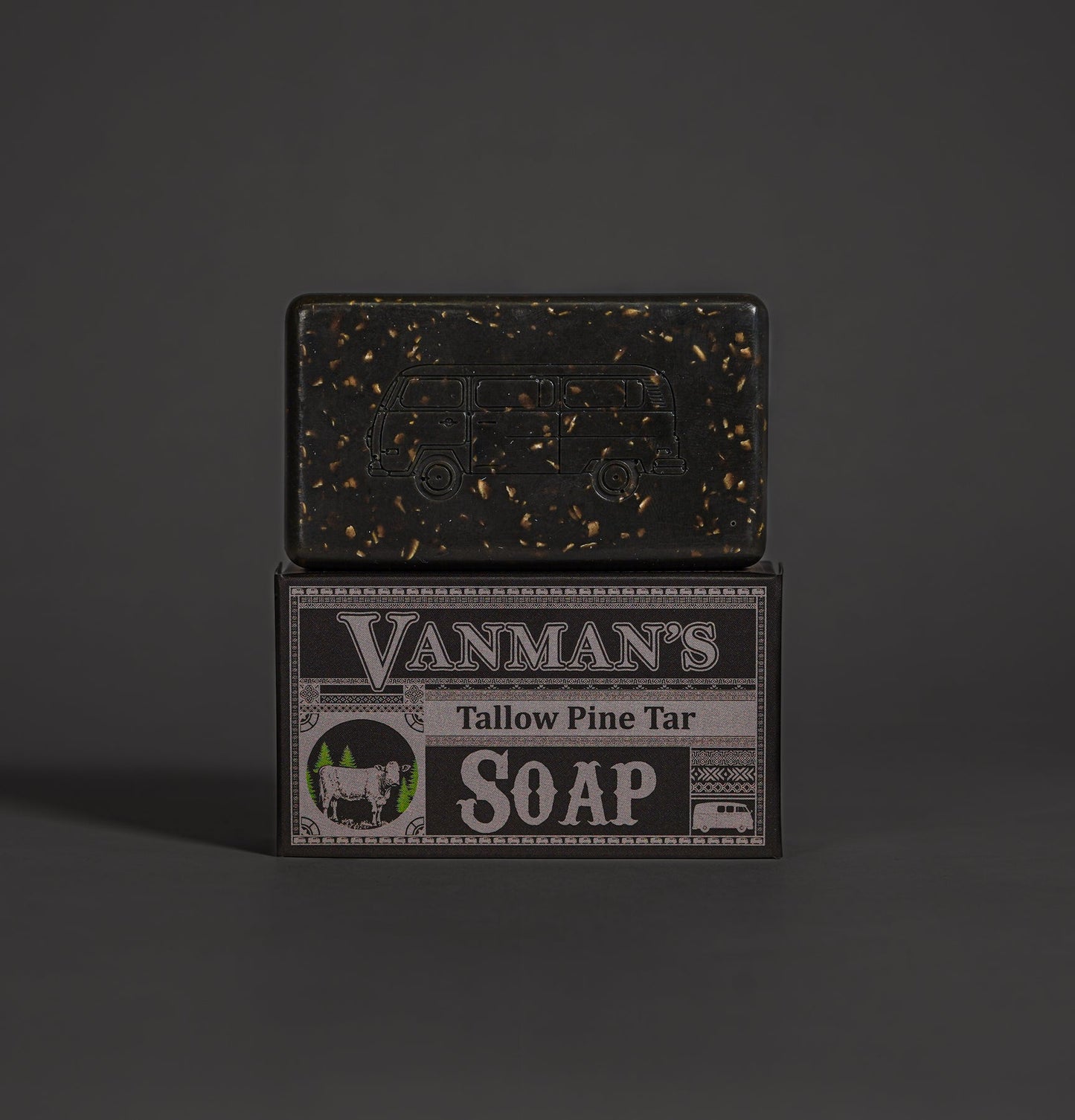 VanMan’s Tallow Pine Tar Soap