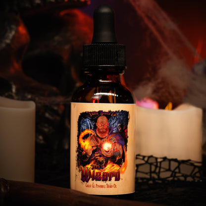 Fable Beard Company The Wizard - Beard Oil - Cauldron Brewed Bourbon