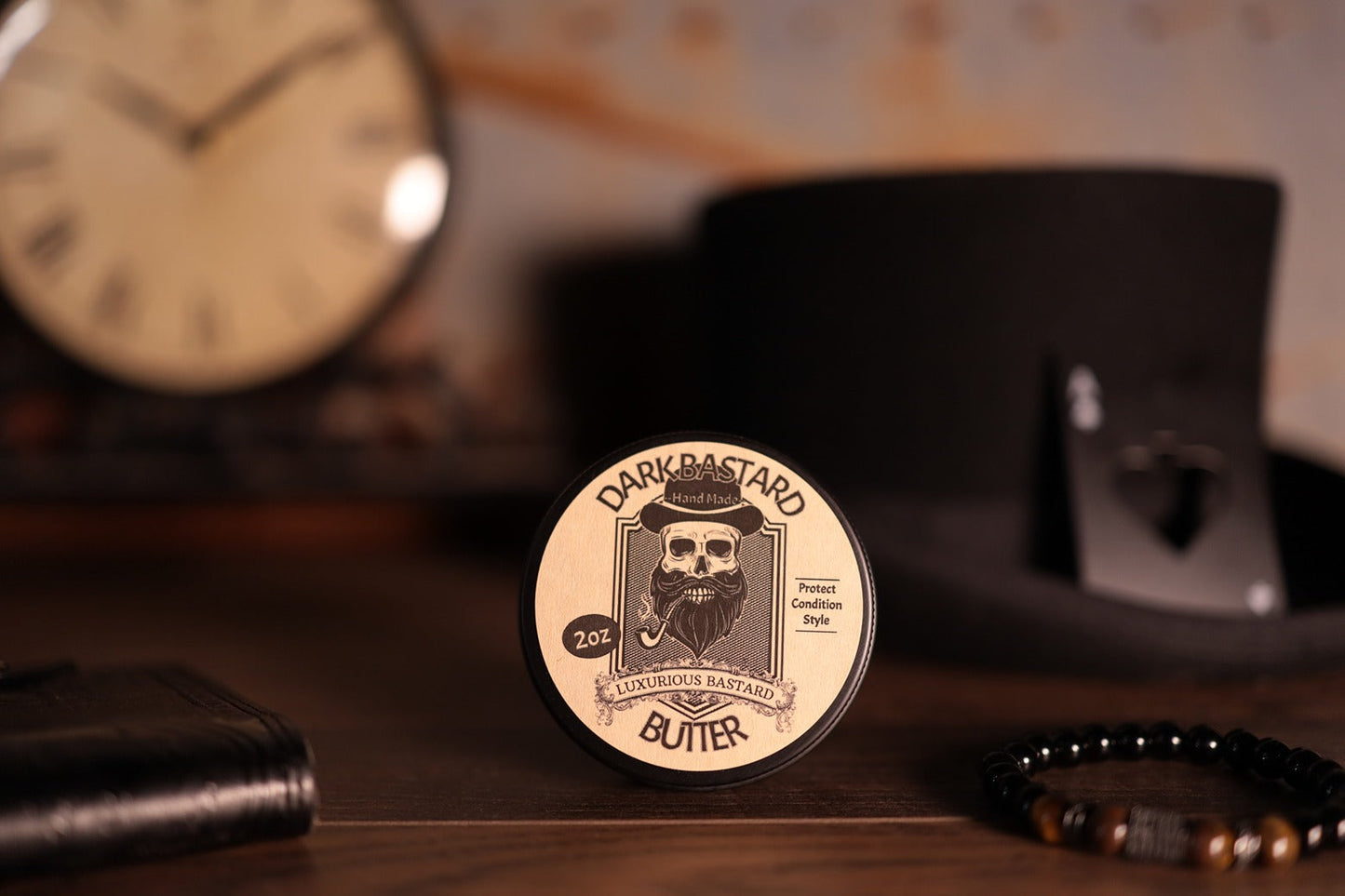 Luxurious Bastard Dark Beard Butter