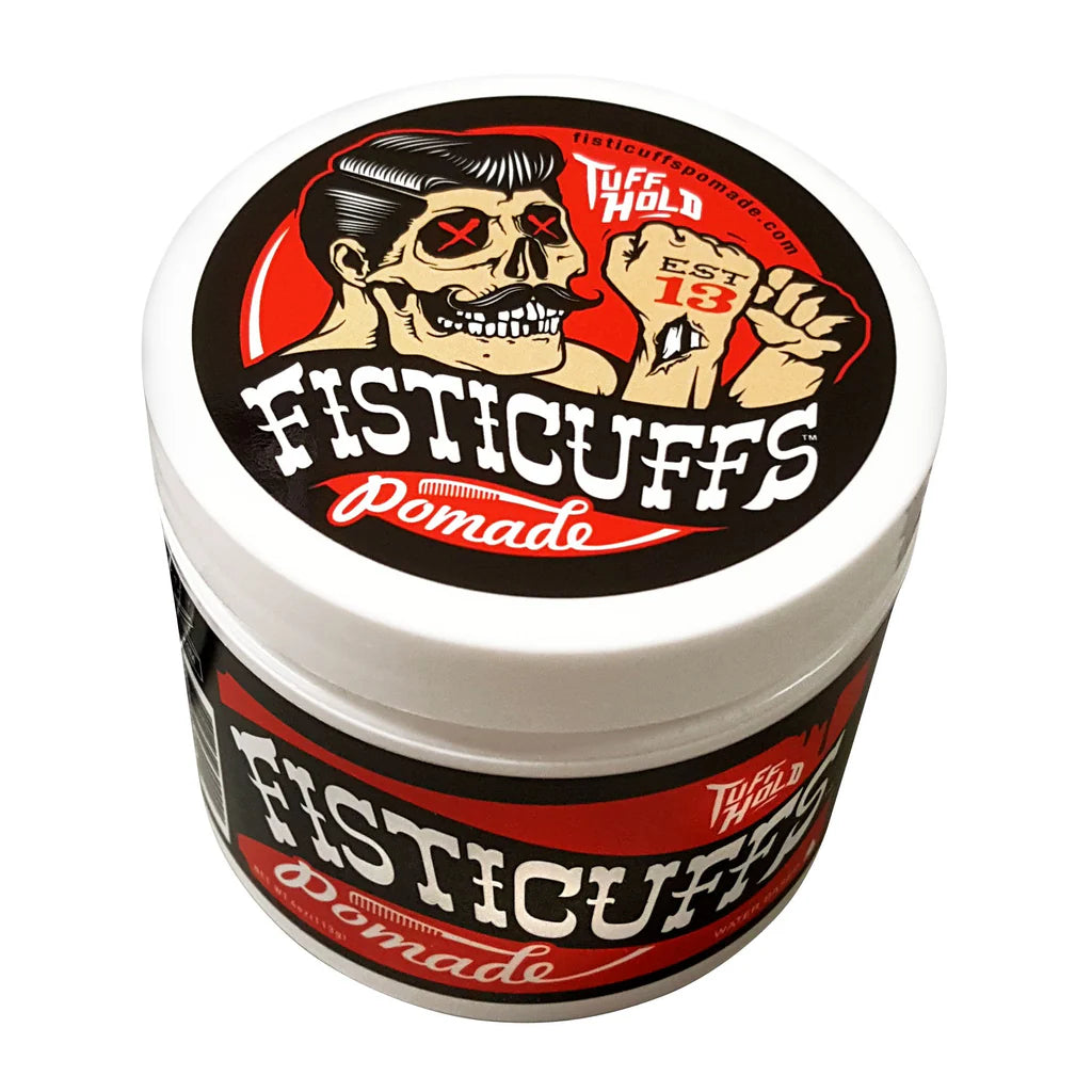 Grave Before Shave Fisticuffs Pomade 4oz. Jar