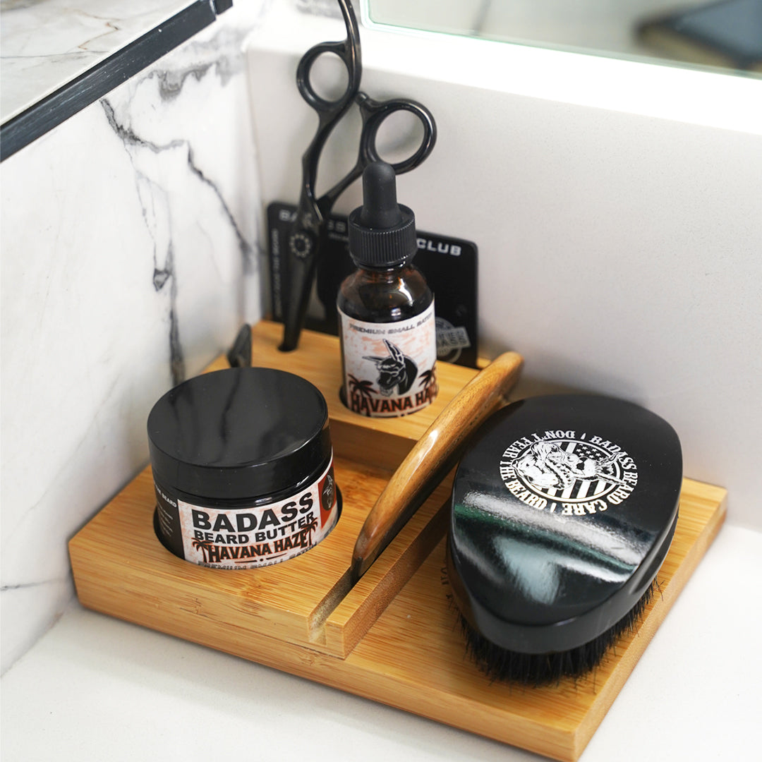 Badass Beard Care Havana Haze Beard Butter