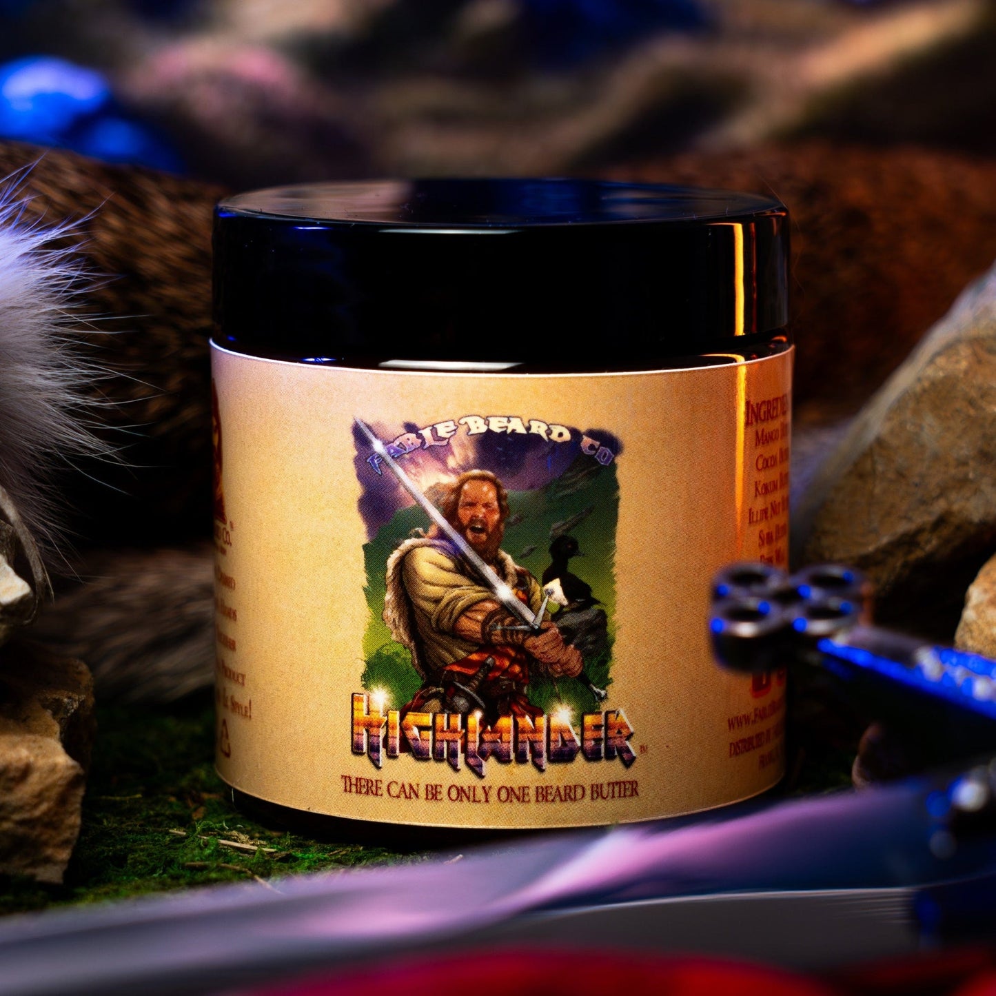 Fable Beard Company The Highlander - Beard Butter - Smoked Firewood