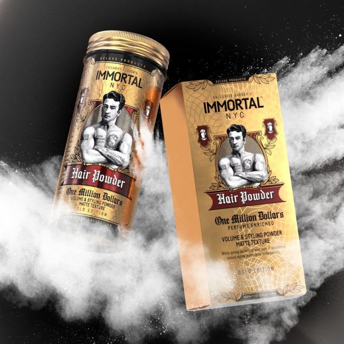 Immortal NYC One Million Dollars Hair Powder