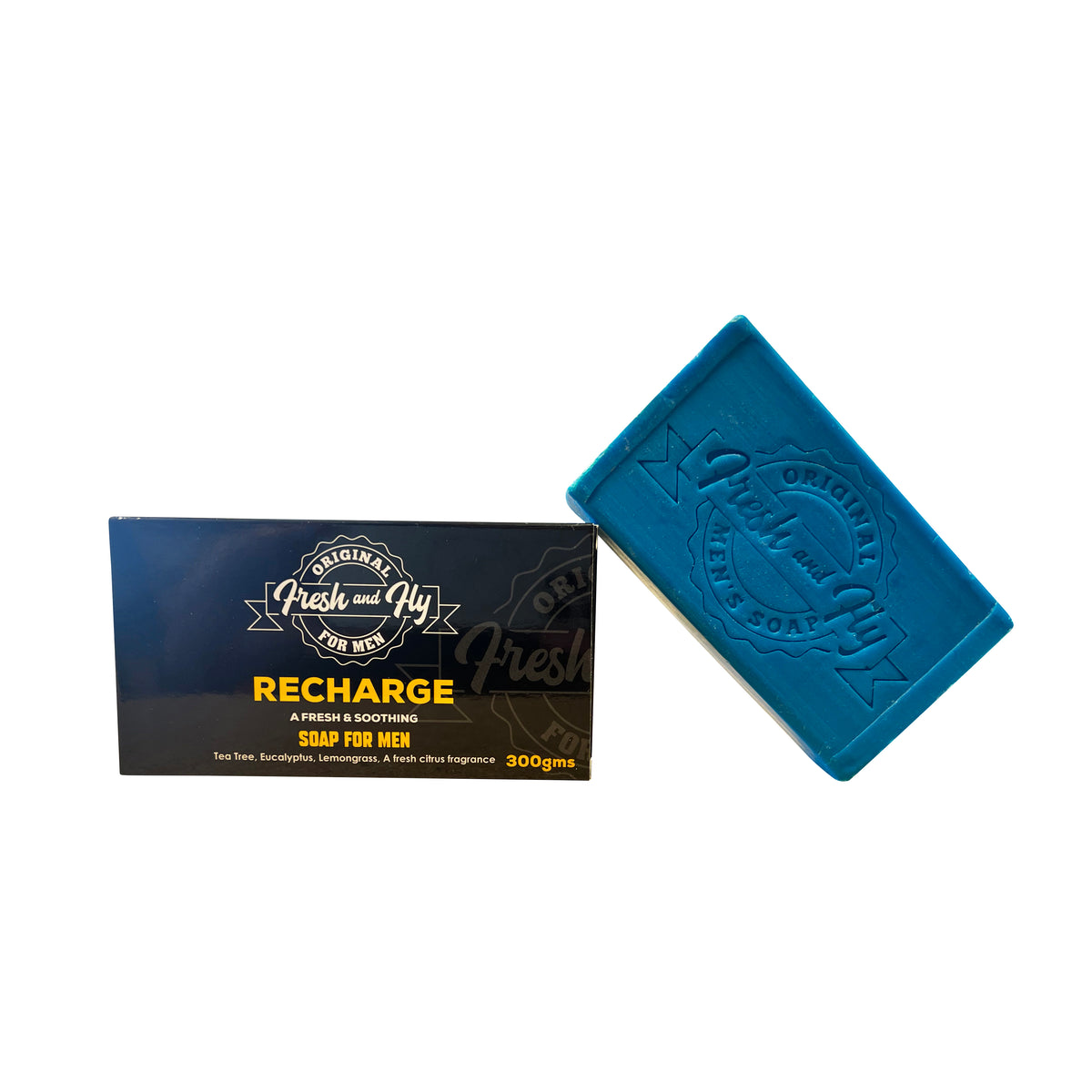 Fresh and Fly Recharge Soap Tea Tree Eucalyptus and Lemongrass 300gms (New)