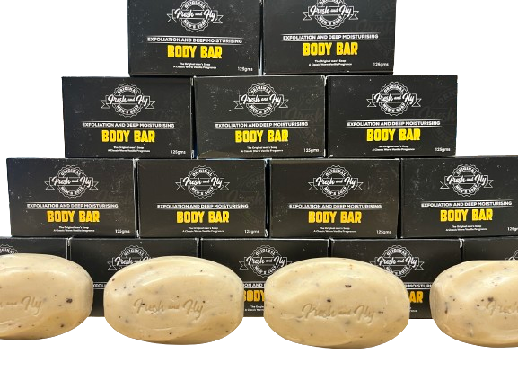 Fresh and Fly Exfoliation And Deep Moisturising Body Bar 125gms